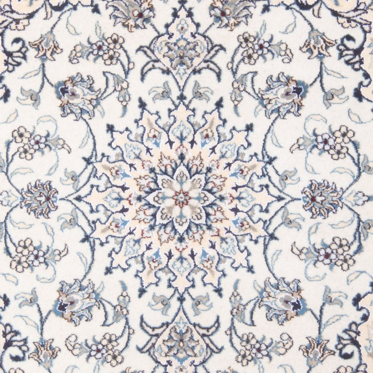 Tappeto Persero - Nain - Reale - 197 x 144 cm - crema