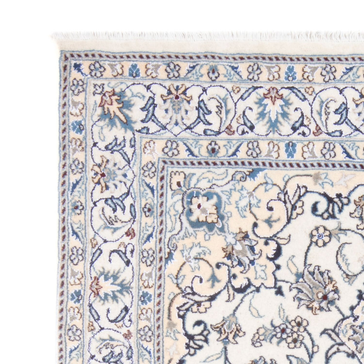 Tappeto Persero - Nain - Reale - 197 x 144 cm - crema