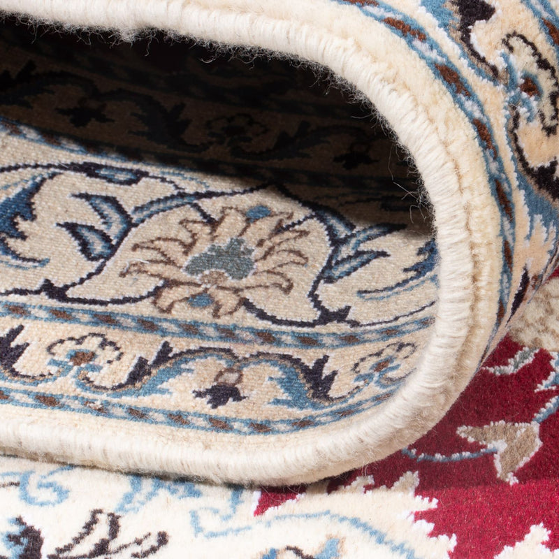 Tappeto Persero - Nain - Reale - 195 x 148 cm - rosso