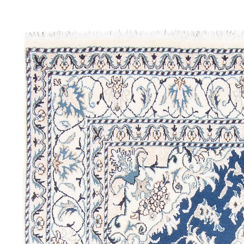 Tappeto Persero - Nain - Reale - 200 x 142 cm - blu