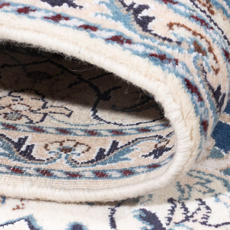 Tappeto Persero - Nain - Reale - 200 x 142 cm - blu