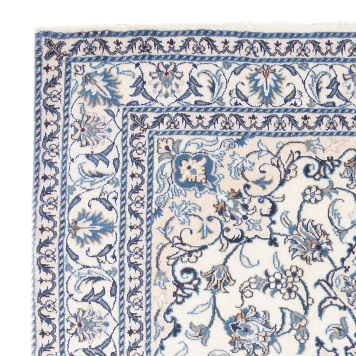 Tappeto Persero - Nain - Reale - 202 x 147 cm - crema