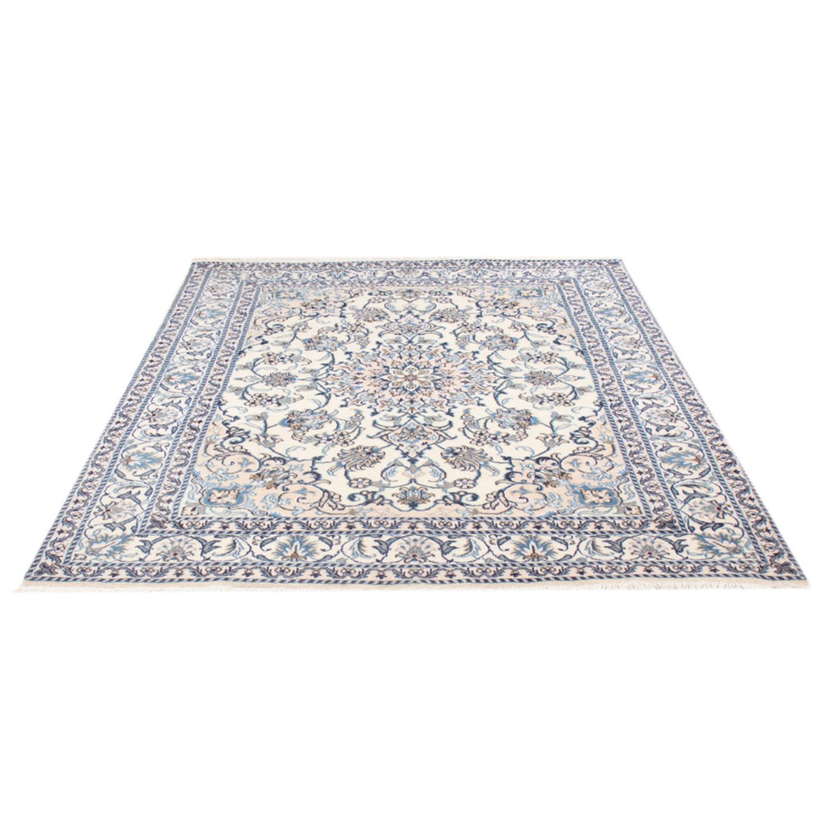 Tappeto Persero - Nain - Reale - 202 x 147 cm - crema
