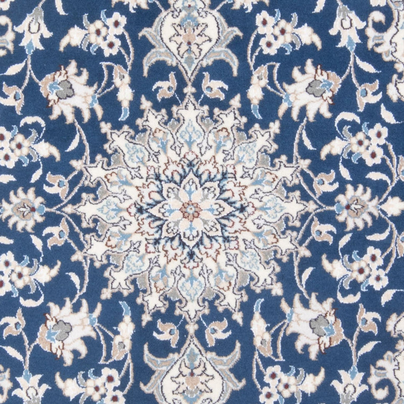 Tappeto Persero - Nain - Reale - 200 x 148 cm - blu