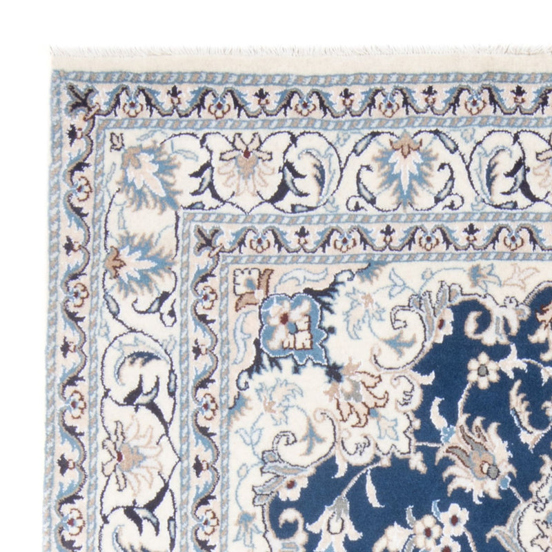 Tappeto Persero - Nain - Reale - 200 x 148 cm - blu