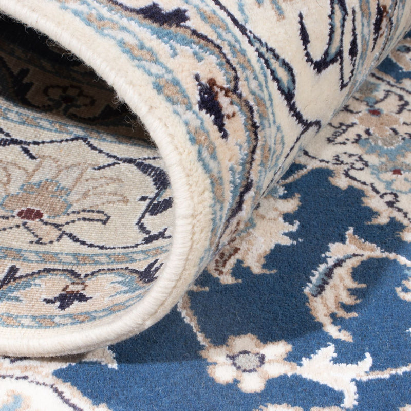 Tappeto Persero - Nain - Reale - 200 x 148 cm - blu