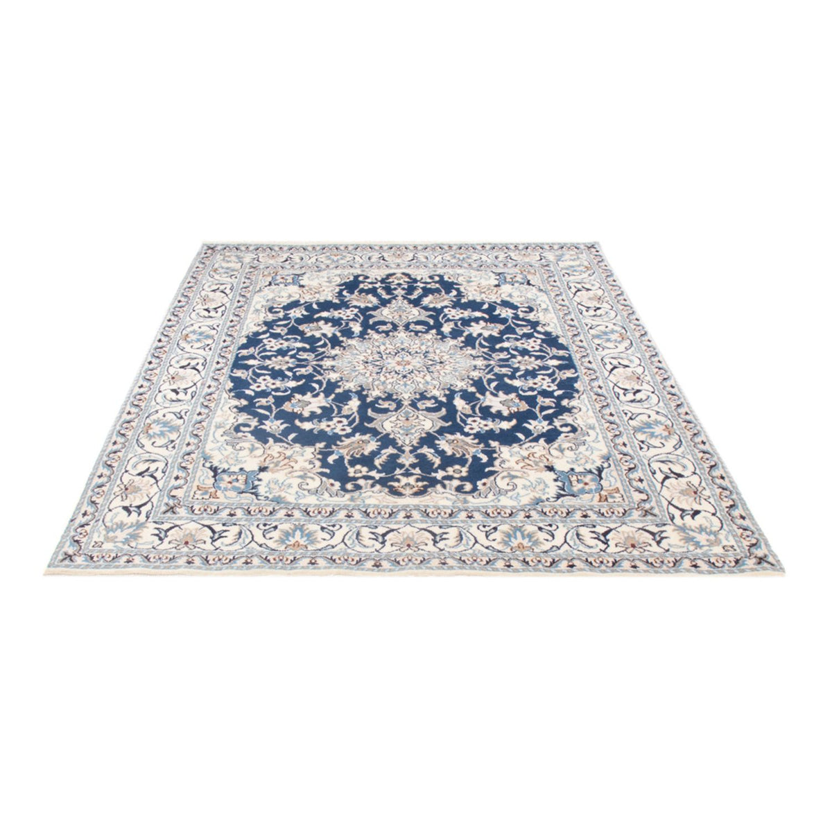 Tappeto Persero - Nain - Reale - 200 x 148 cm - blu