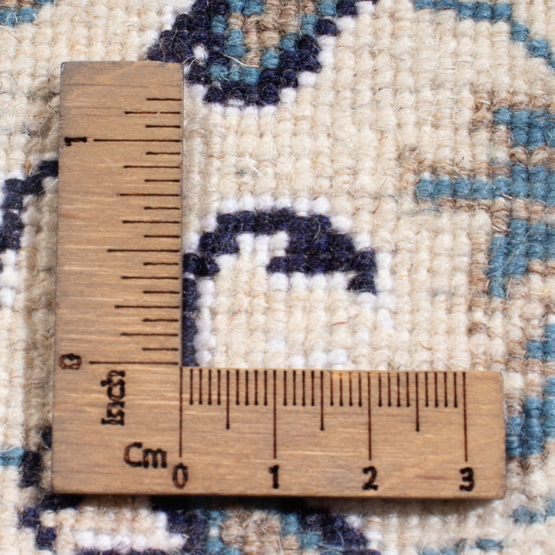 Tappeto Persero - Nain - Reale - 194 x 149 cm - blu scuro