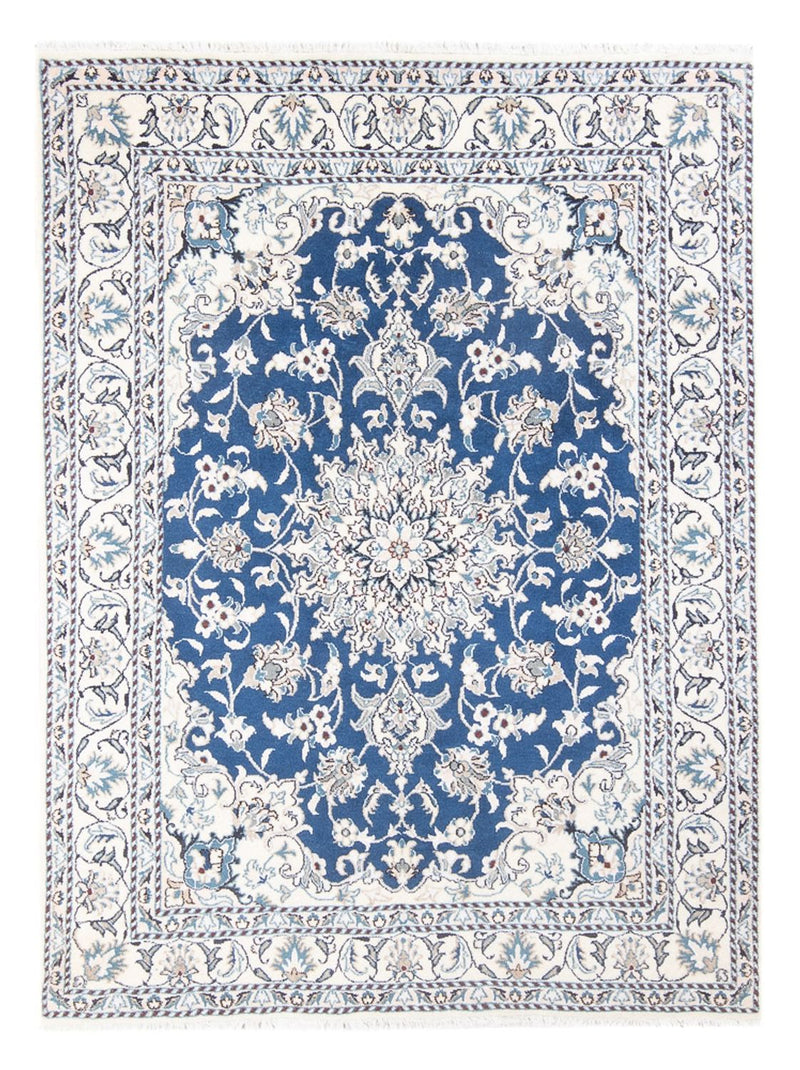 Tappeto Persero - Nain - Reale - 195 x 148 cm - blu