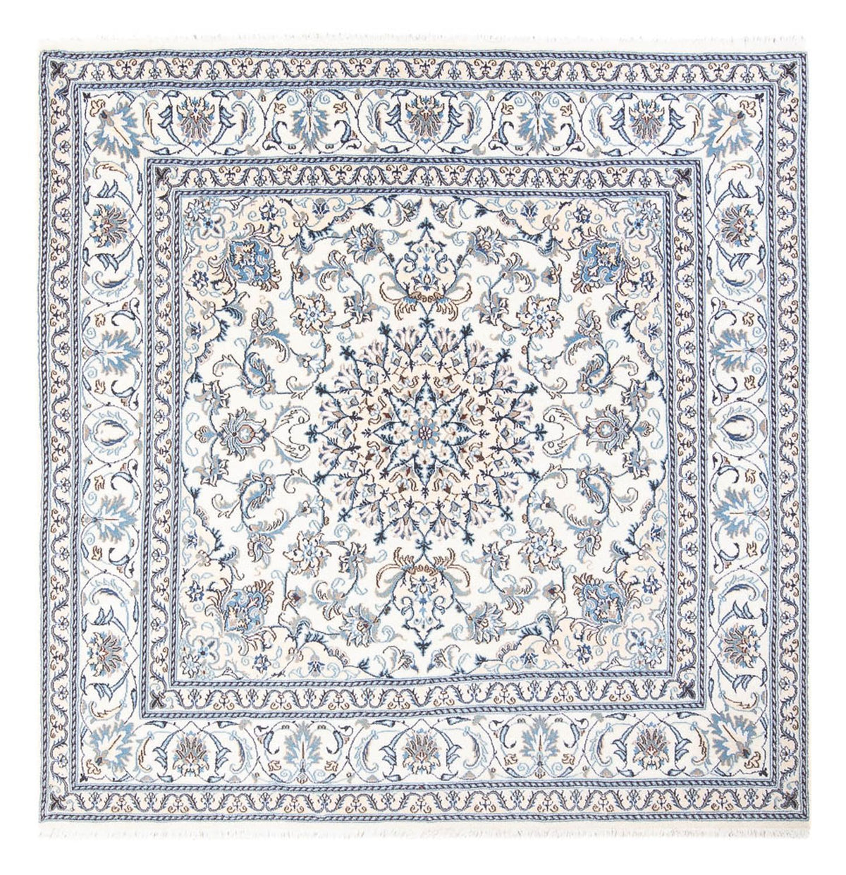Tappeto Persero - Nain quadrato  - 200 x 195 cm - crema