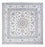 Tappeto Persero - Nain quadrato  - 200 x 195 cm - crema