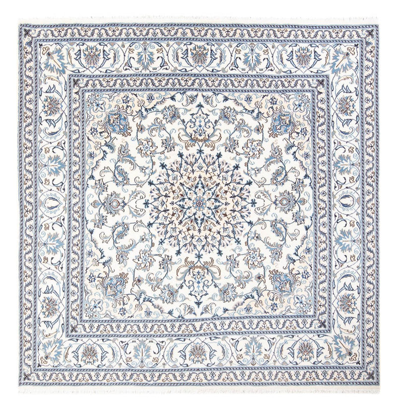 Tappeto Persero - Nain quadrato  - 200 x 195 cm - crema