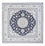 Tappeto Persero - Nain quadrato  - 200 x 196 cm - blu scuro