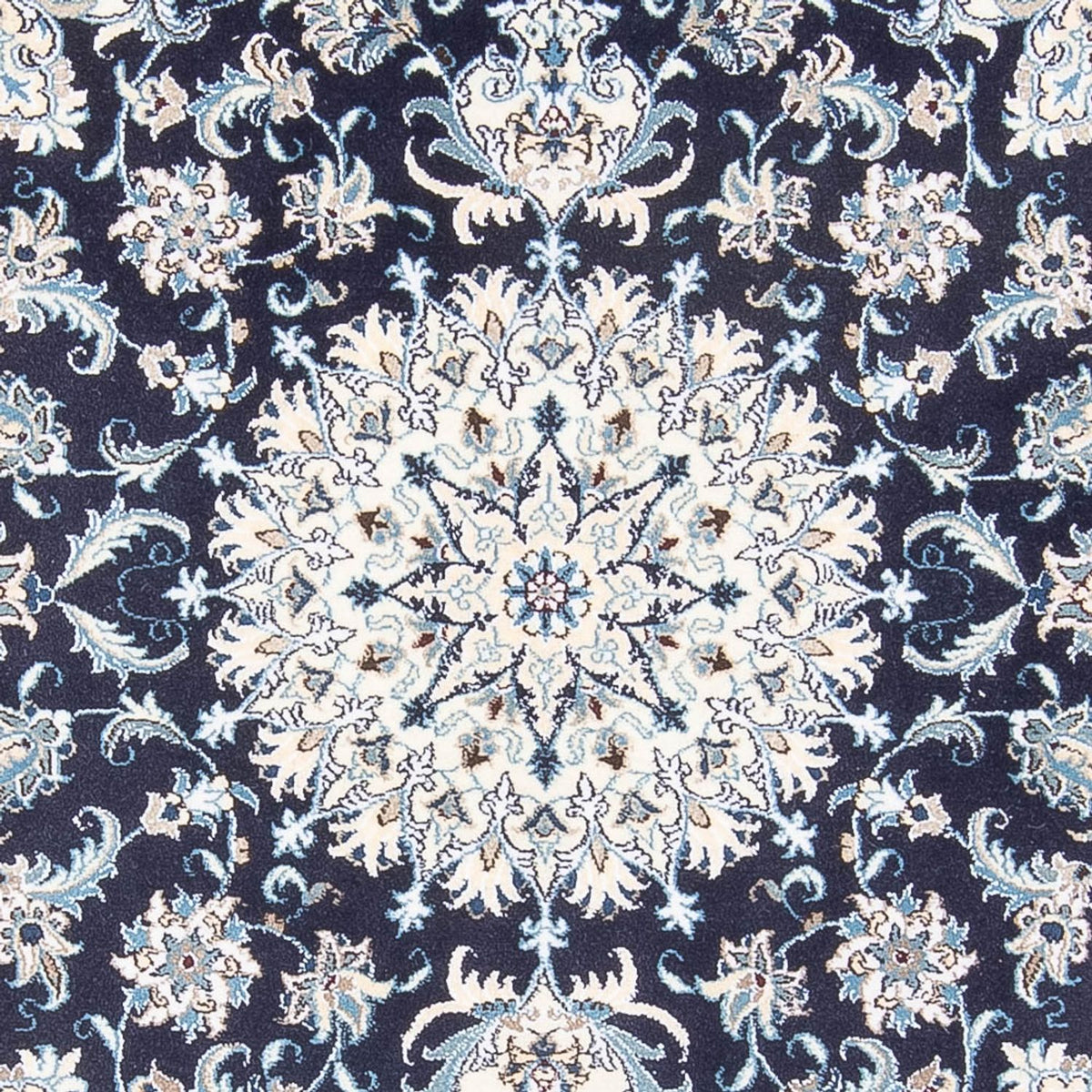Tappeto Persero - Nain quadrato  - 200 x 196 cm - blu scuro