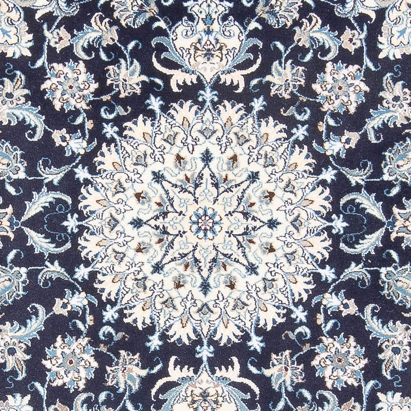 Tappeto Persero - Nain quadrato  - 200 x 196 cm - blu scuro