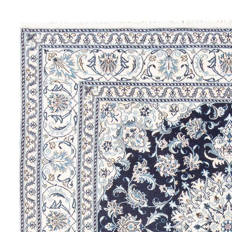 Tappeto Persero - Nain quadrato  - 200 x 196 cm - blu scuro