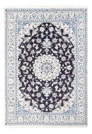 Tappeto Persero - Nain - 231 x 163 cm - blu scuro