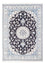 Tappeto Persero - Nain - 231 x 163 cm - blu scuro