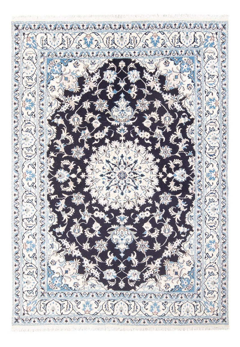 Tappeto Persero - Nain - 231 x 163 cm - blu scuro
