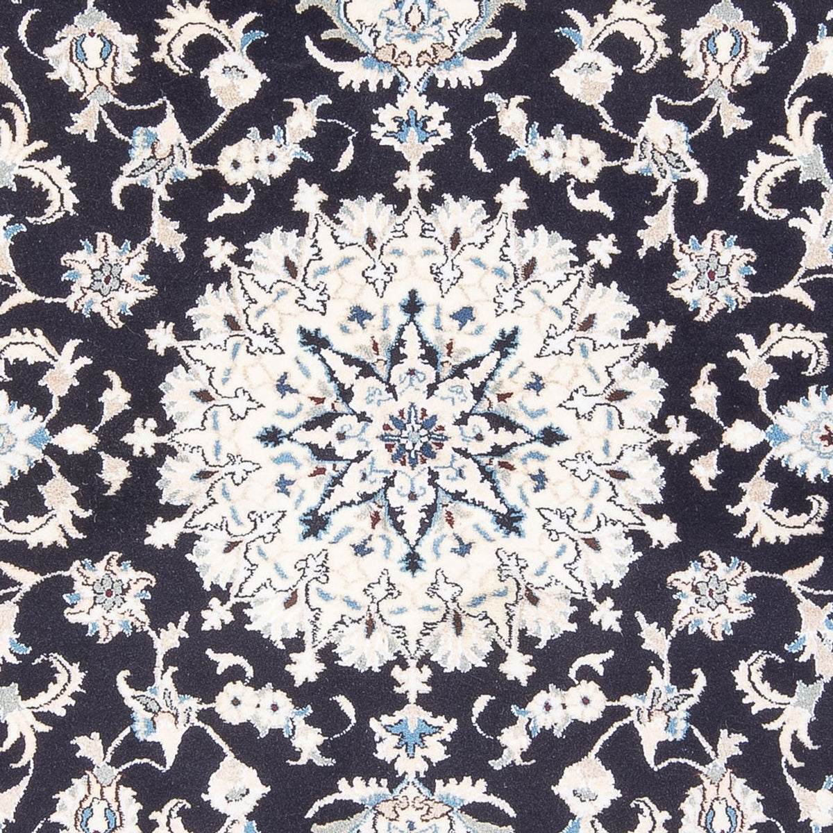 Tappeto Persero - Nain - 231 x 163 cm - blu scuro