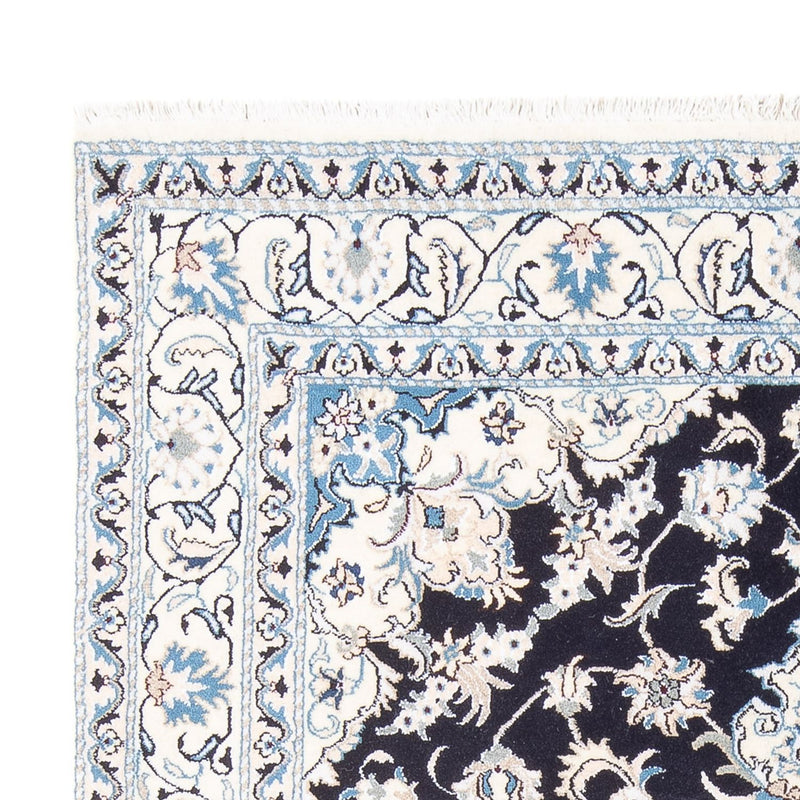 Tappeto Persero - Nain - 231 x 163 cm - blu scuro