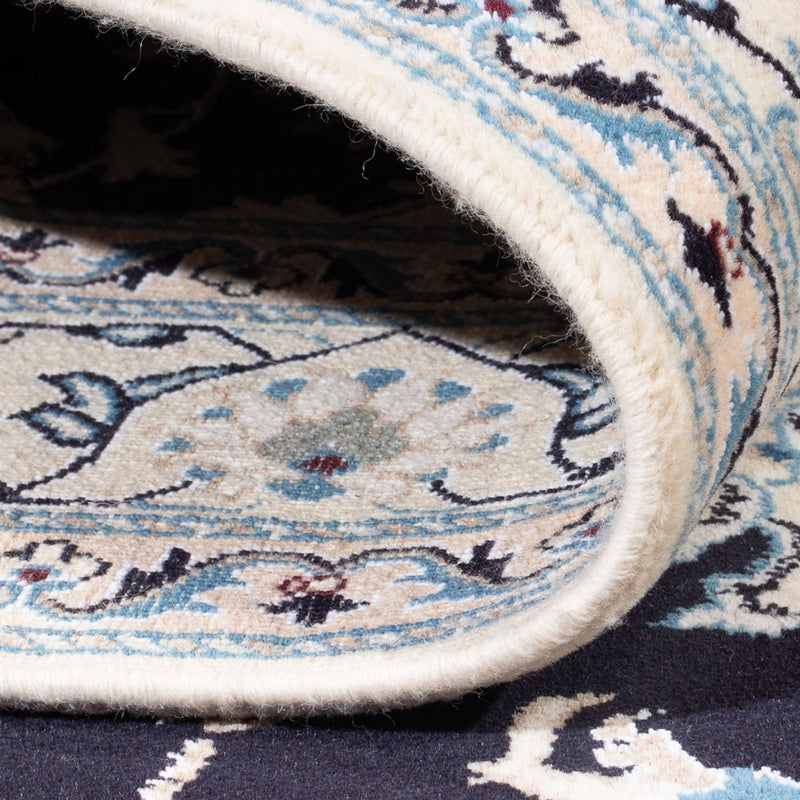 Tappeto Persero - Nain - 231 x 163 cm - blu scuro