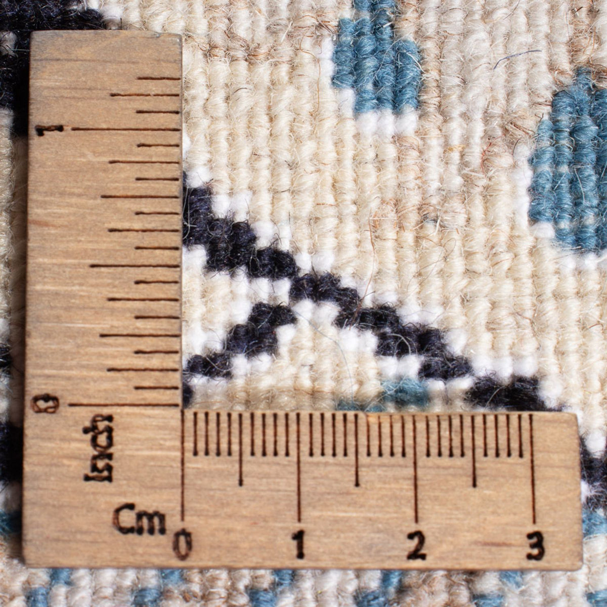Tappeto Persero - Nain - 231 x 163 cm - blu scuro