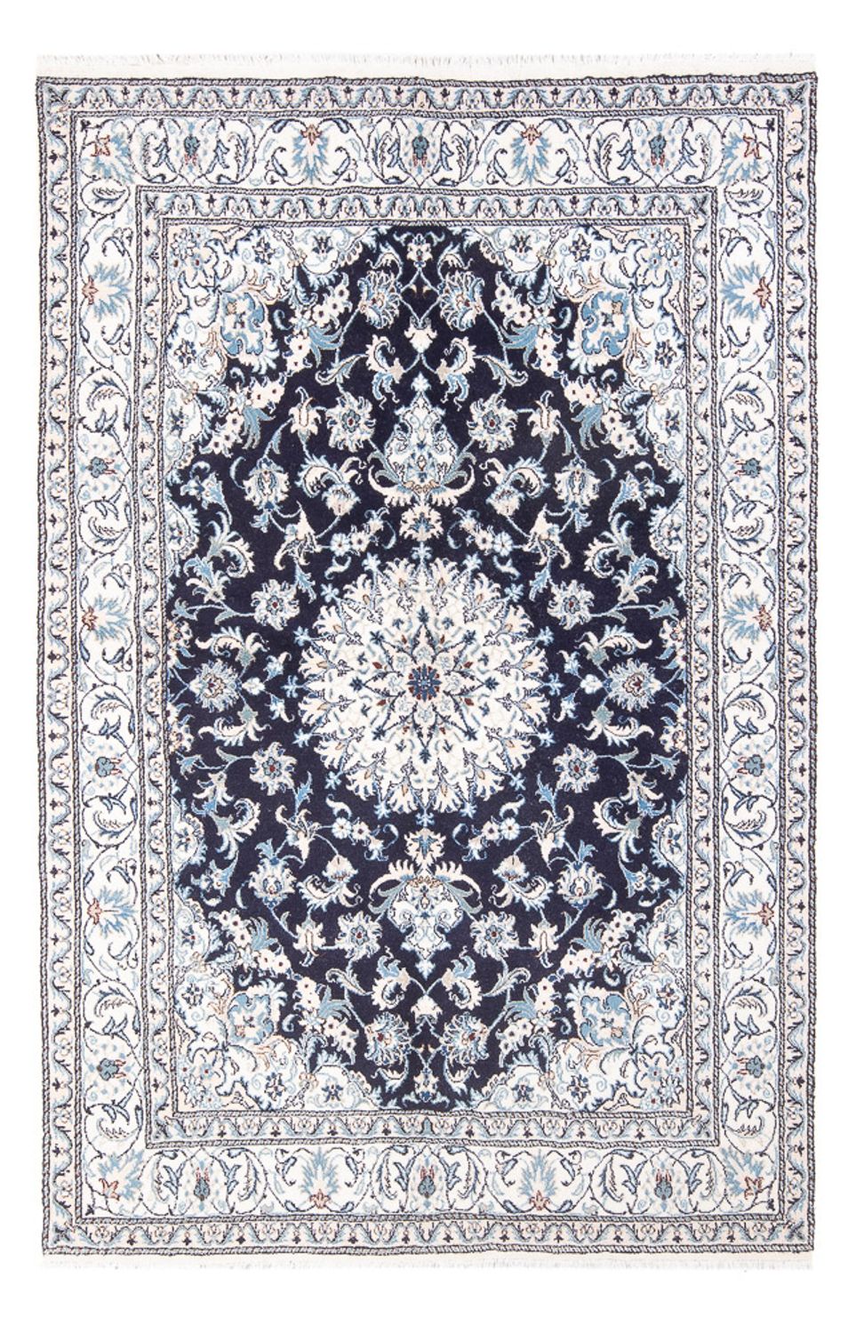 Tappeto Persero - Nain - 249 x 166 cm - blu scuro