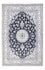 Tappeto Persero - Nain - 249 x 166 cm - blu scuro