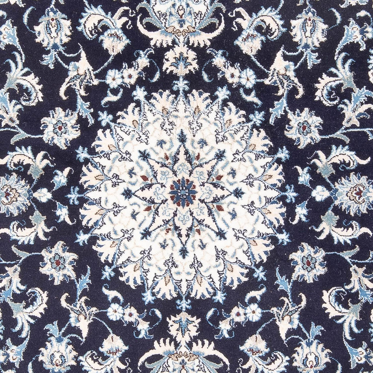 Tappeto Persero - Nain - 249 x 166 cm - blu scuro