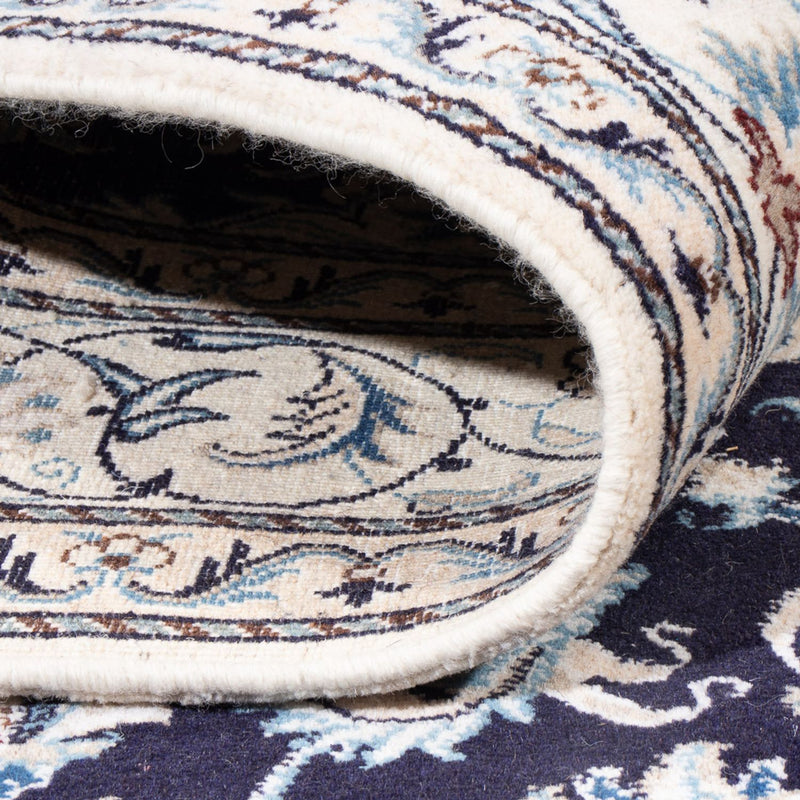 Tappeto Persero - Nain - 249 x 166 cm - blu scuro