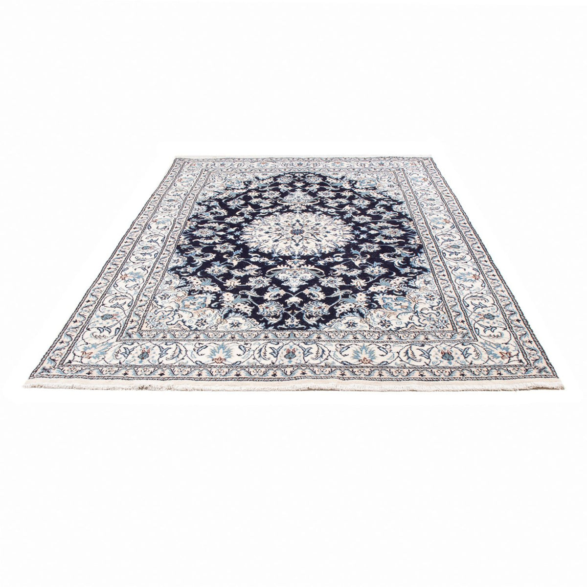 Tappeto Persero - Nain - 249 x 166 cm - blu scuro