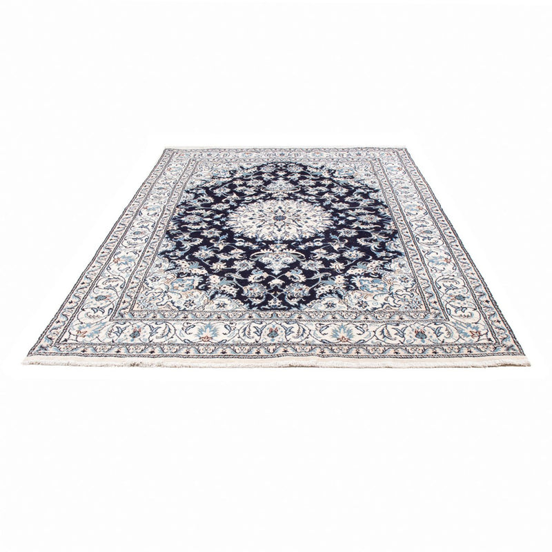 Tappeto Persero - Nain - 249 x 166 cm - blu scuro