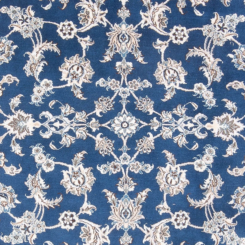 Tappeto Persero - Nain - 291 x 197 cm - blu scuro