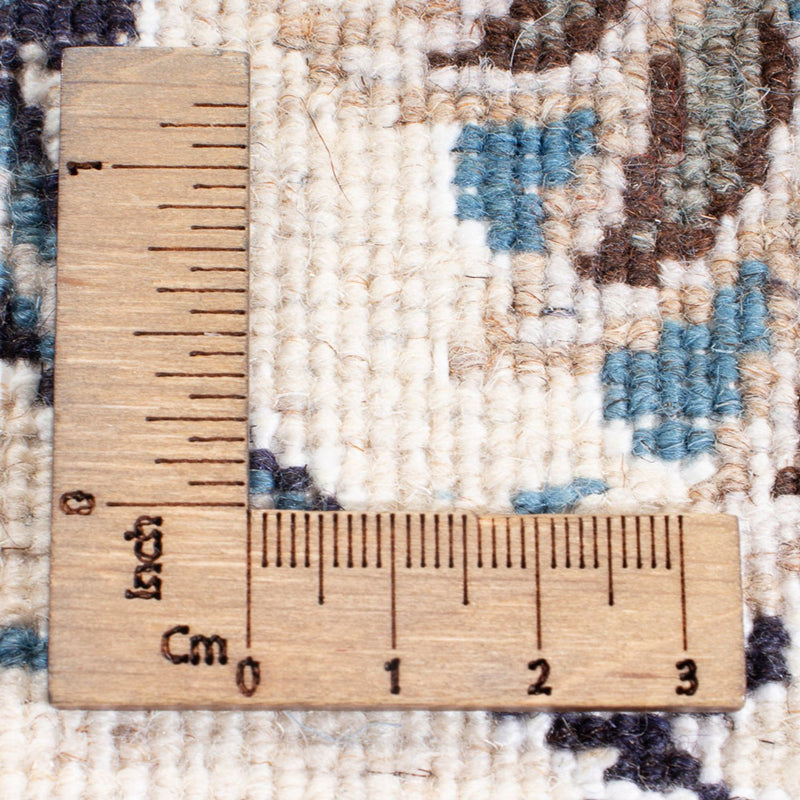 Tappeto Persero - Nain - 291 x 197 cm - blu scuro