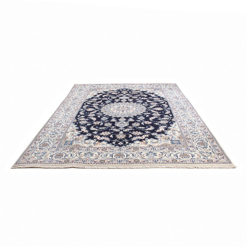 Tappeto Persero - Nain - 295 x 203 cm - blu scuro