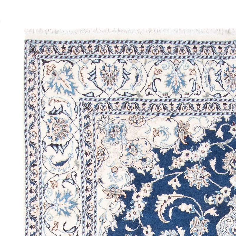 Tappeto Persero - Nain - 296 x 196 cm - blu