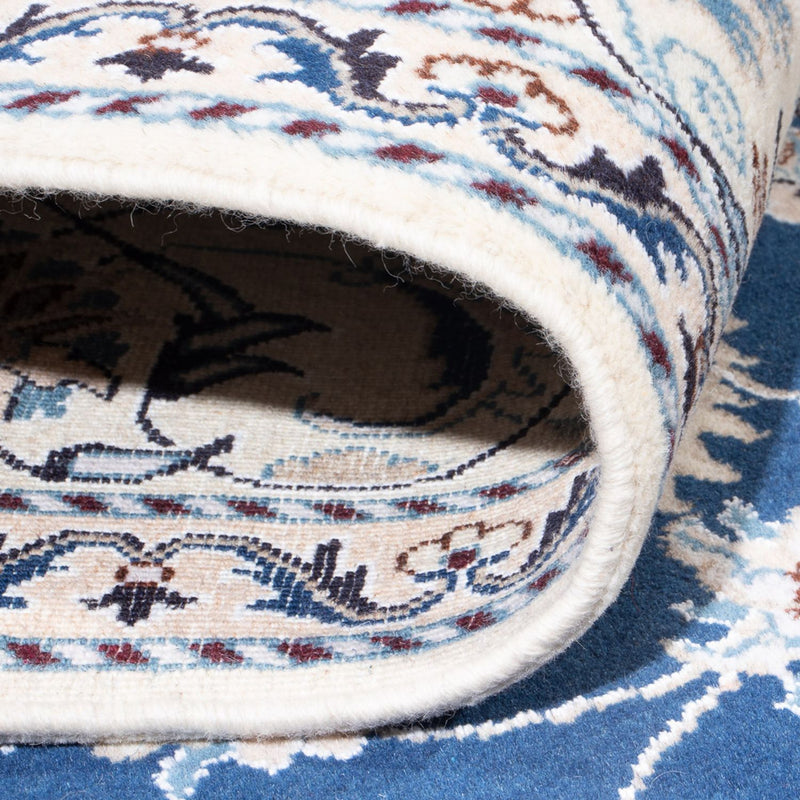 Tappeto Persero - Nain - 296 x 196 cm - blu