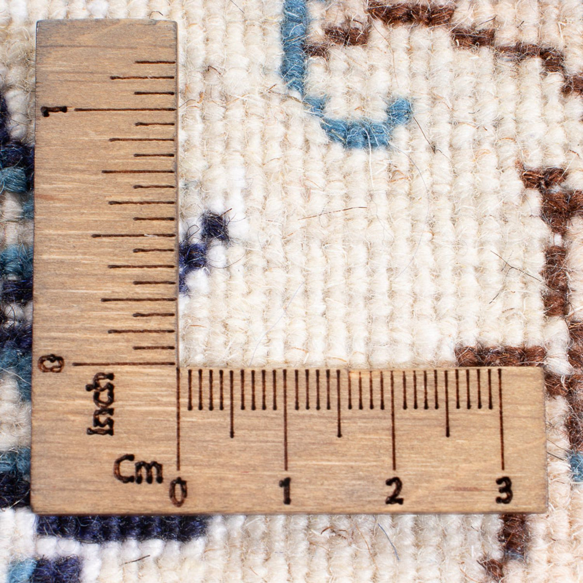 Tappeto Persero - Nain - 293 x 201 cm - blu scuro