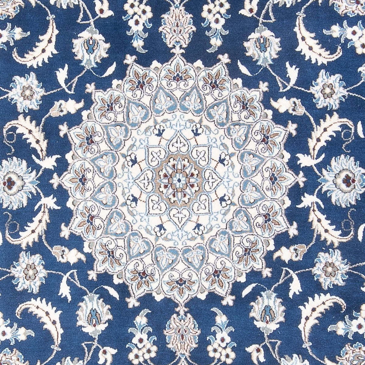 Tappeto Persero - Nain - 287 x 192 cm - blu