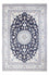 Tappeto Persero - Nain - 302 x 194 cm - blu scuro