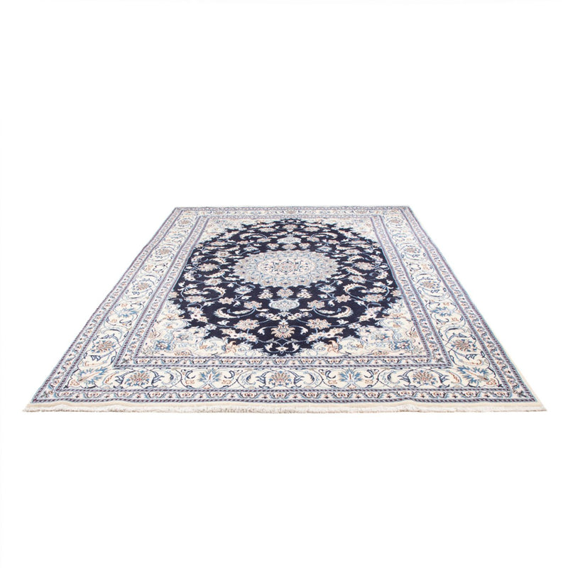 Tappeto Persero - Nain - 302 x 194 cm - blu scuro