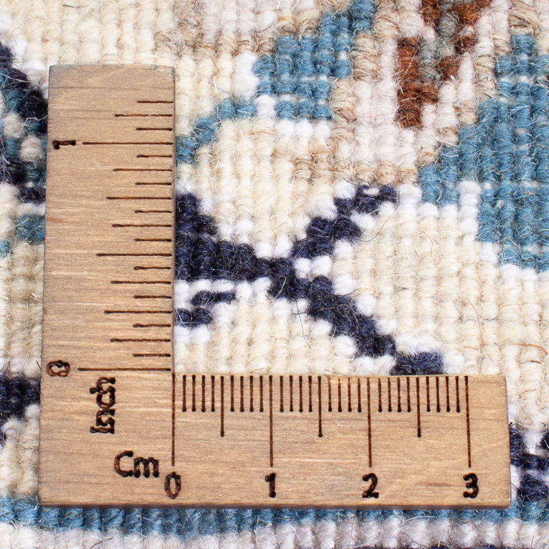 Tappeto Persero - Nain - 302 x 194 cm - blu scuro