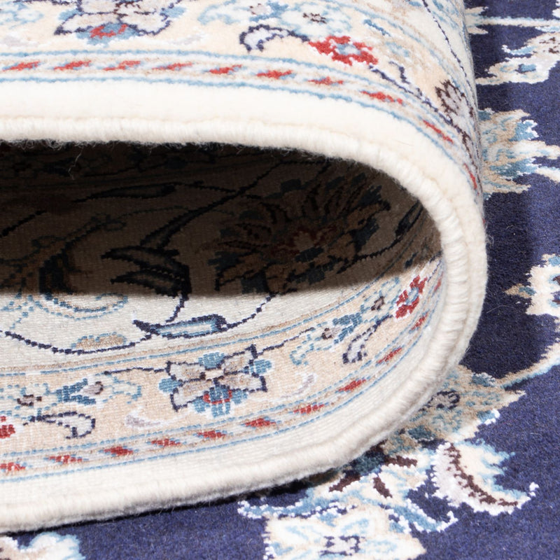 Tappeto Persero - Nain - 293 x 197 cm - blu scuro