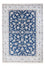 Tappeto Persero - Nain - 291 x 194 cm - blu