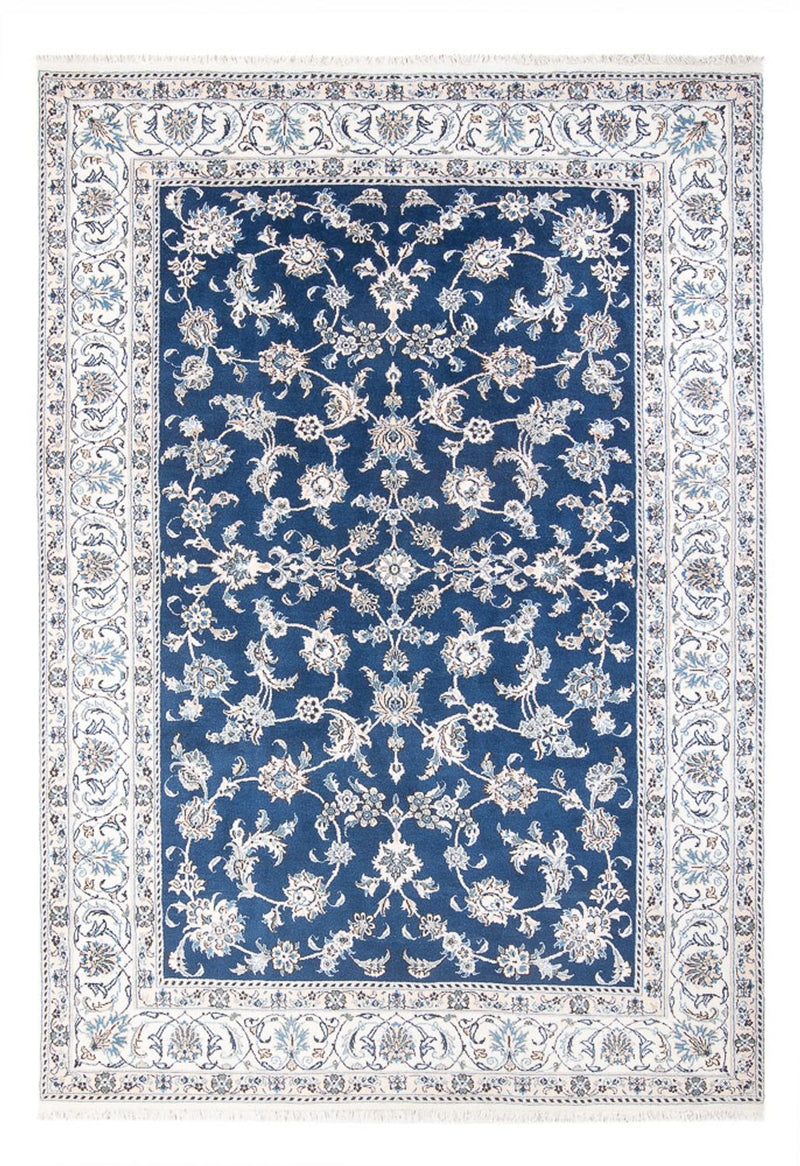 Tappeto Persero - Nain - 291 x 194 cm - blu
