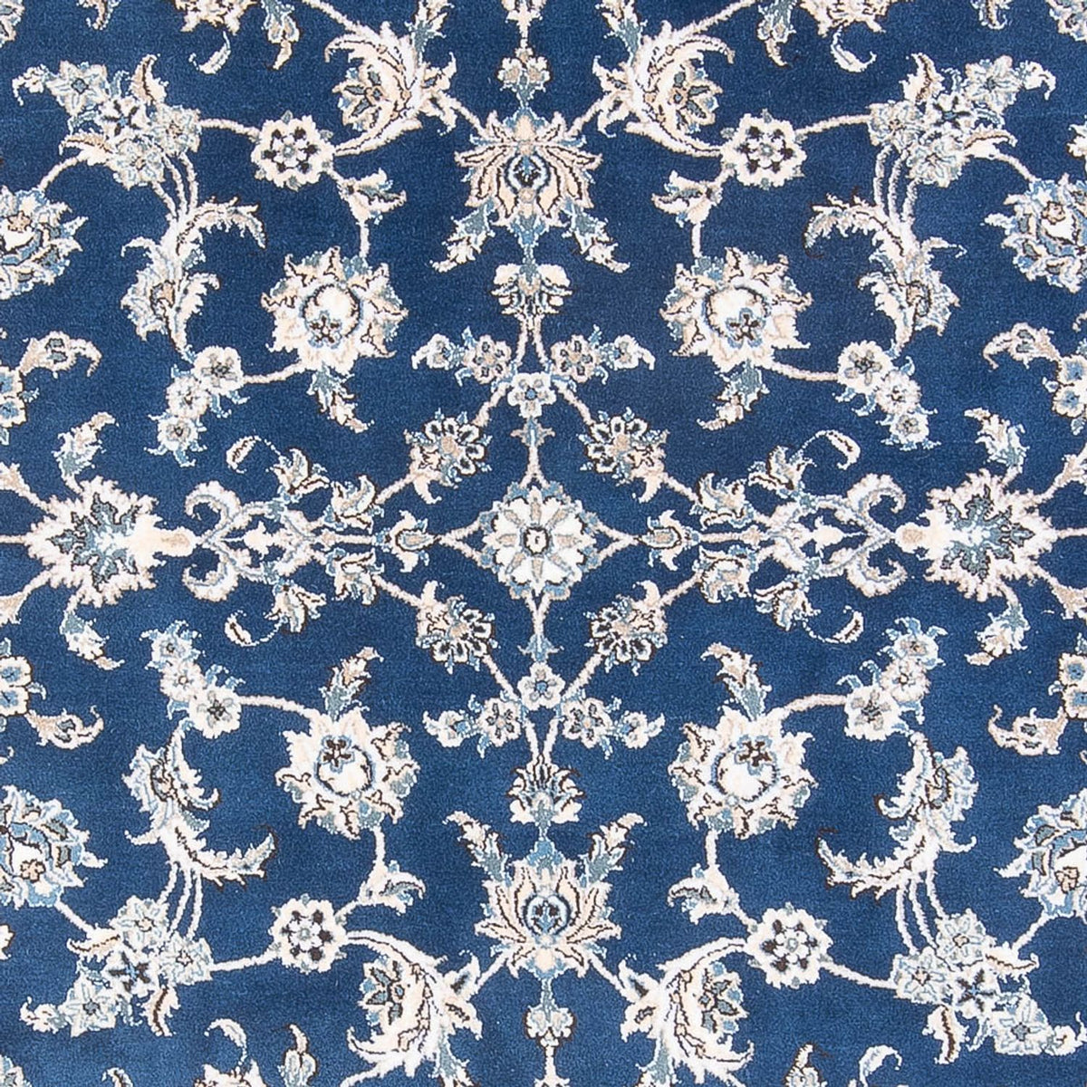 Tappeto Persero - Nain - 291 x 194 cm - blu