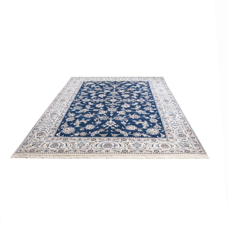 Tappeto Persero - Nain - 291 x 194 cm - blu