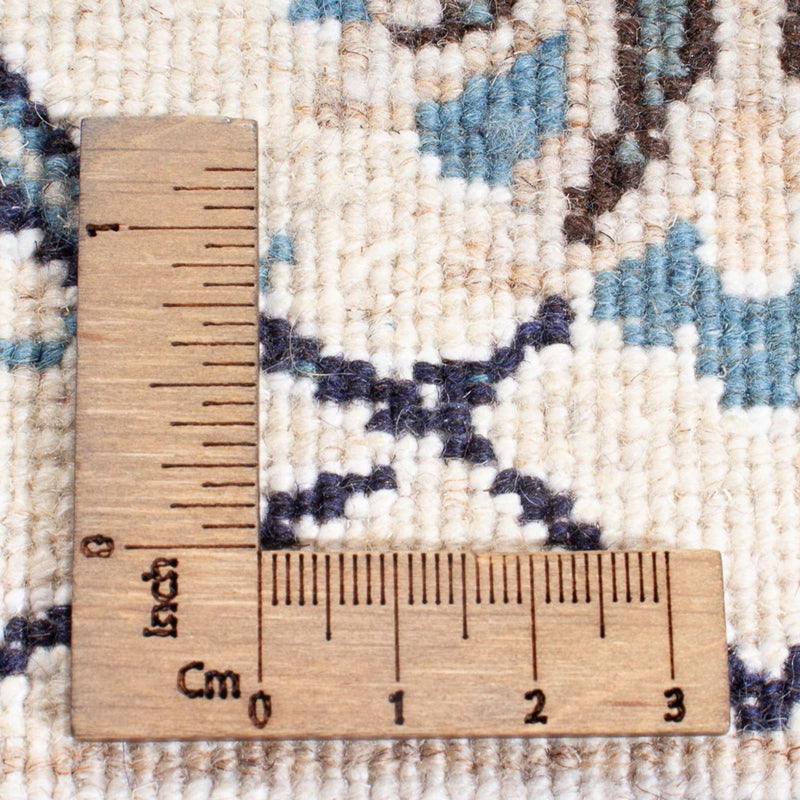 Tappeto Persero - Nain - 291 x 194 cm - blu