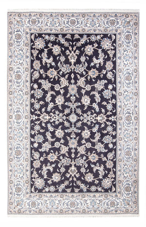 Tappeto Persero - Nain - 304 x 193 cm - blu scuro